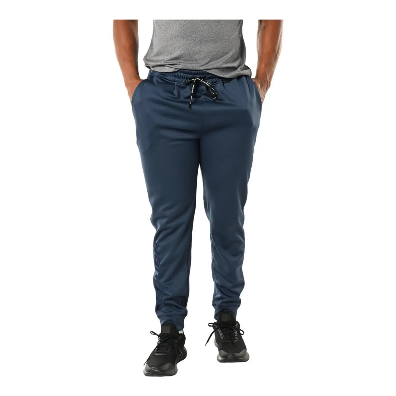 Bauer Byxa Team Fleece Yth Navy