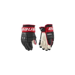 Bauer Handske Pro Series SR Black/Red