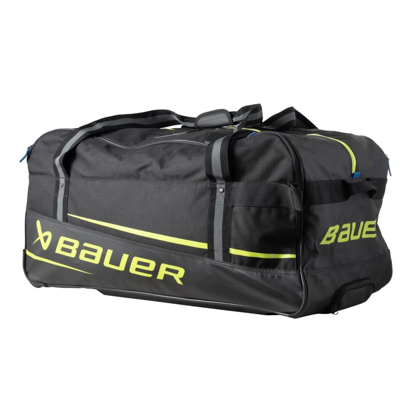 Bauer Hjulbag Premium Jr Black