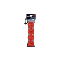 Bauer Hockeyball Warm 4-Pack. - ORANGE