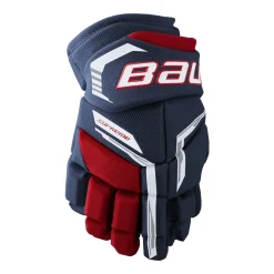 Bauer Hockeyhandskar Supreme Fuse Sr Navy/Red