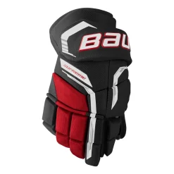Bauer Hockeyhandskar Supreme F50 Pro Sr Black/Red