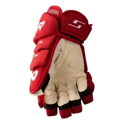 Bauer Hockeyhandskar Supreme F50 Pro Sr Red