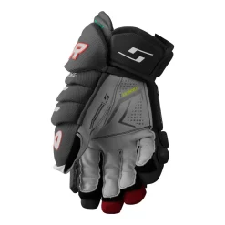 Bauer Hockeyhandskar Supreme Fuse Sr Black/Red