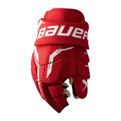 Bauer Hockeyhandskar Supreme F50 Pro Int Red