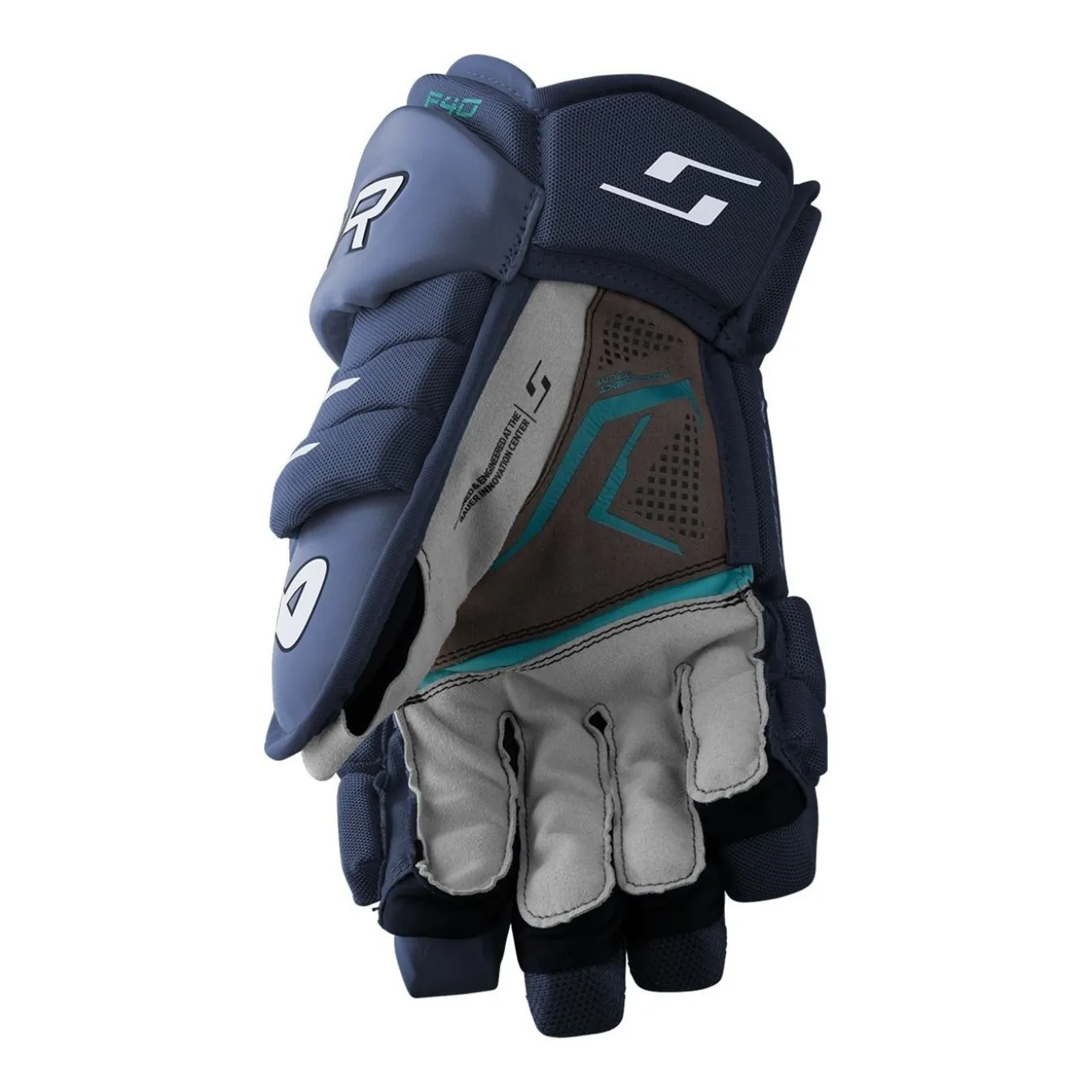 Bauer Hockeyhandskar Supreme F40 Jr Navy