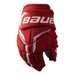 Bauer Hockeyhandskar Supreme Fuse Jr Red