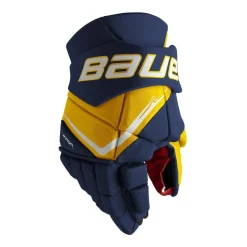 Bauer Hockeyhandskar Vapor Fly40 Sr Navy/Gold