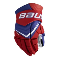 Bauer Hockeyhandskar Vapor Flylite Sr Red/Red/White