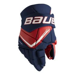 Bauer Hockeyhandskar Vapor Fly40 Int Navy/Red/White