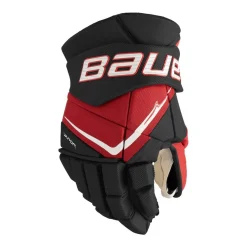 Bauer Hockeyhandskar Vapor Flypro Jr Black/Red