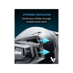 Bauer Hockeyhjälm Re-Akt 155 Blue