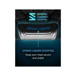 Bauer Hockeyhjälm Re-Akt 155 Blue