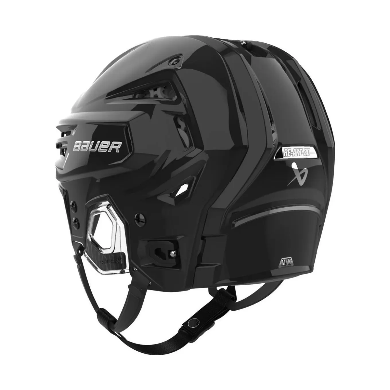 Bauer Hockeyhjälm Re-Akt 3D Black