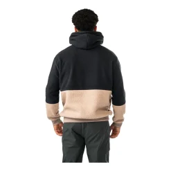 Bauer Hoodie Polar Fleece Sr Black/Taupe