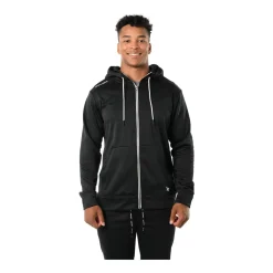 Bauer Hoodie Team Fleece Zip Sr Black