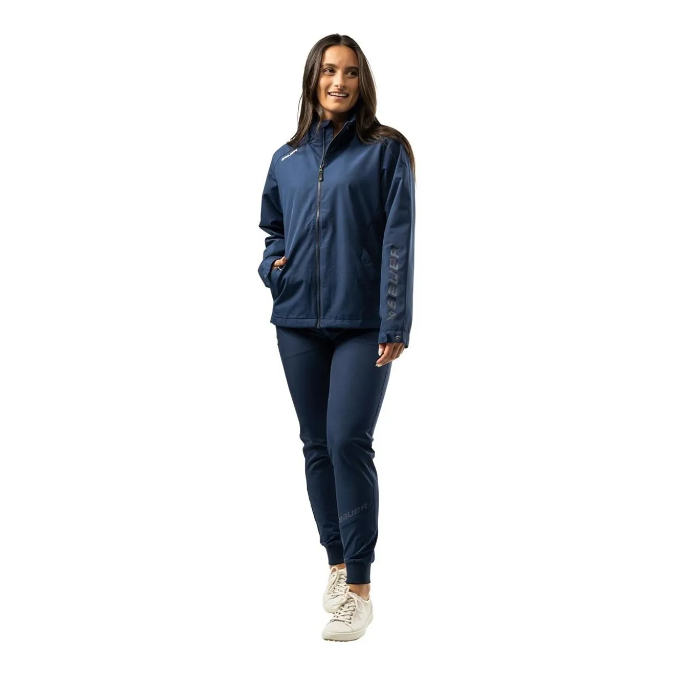 Bauer Jacka Team Lightweight Womens Navy