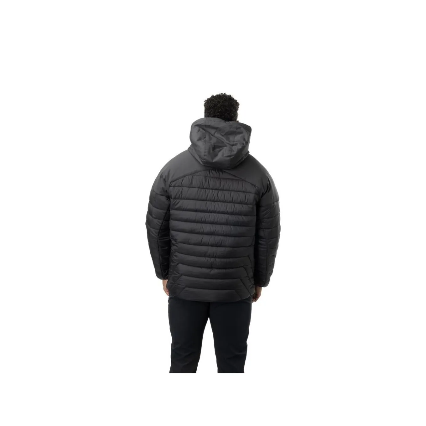 Bauer Jacka Team Puffer Sr Black