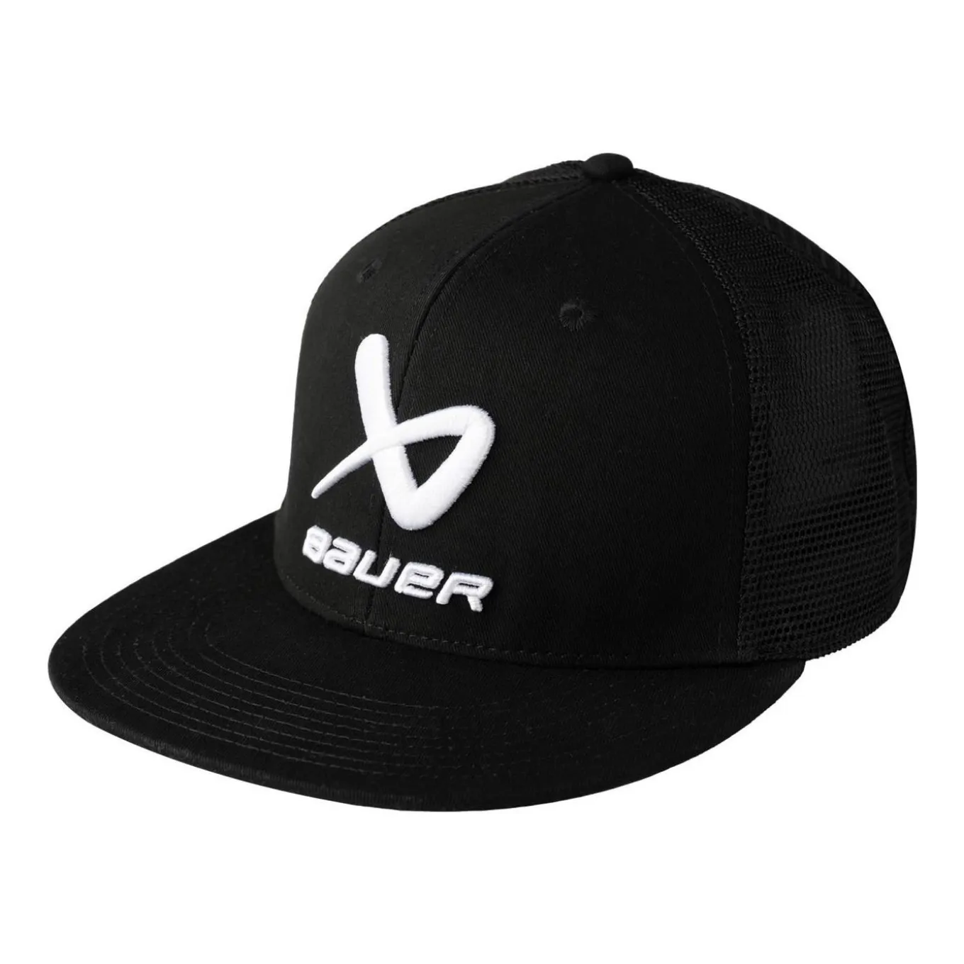 Bauer Keps Core Flat Brim Sr Black