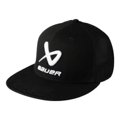 Bauer Keps Core Flat Brim Yth Black