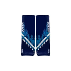 Bauer Målvaktsbenskydd Custom Supreme Shadow Sr - Digital Print