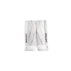 Bauer Målvaktsbenskydd GSX Sr White