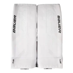 Bauer Målvaktsbenskydd Supreme Fuse Sr White