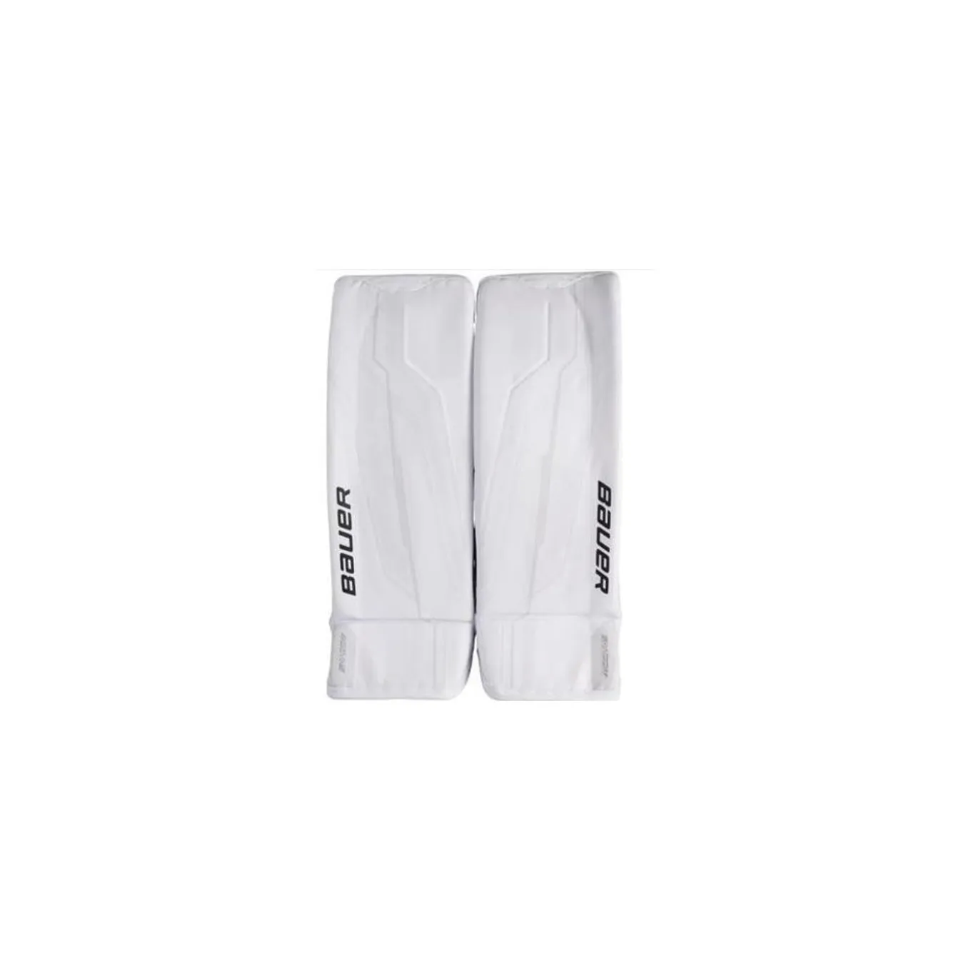 Bauer Målvaktsbenskydd Supreme Shadow Sr White