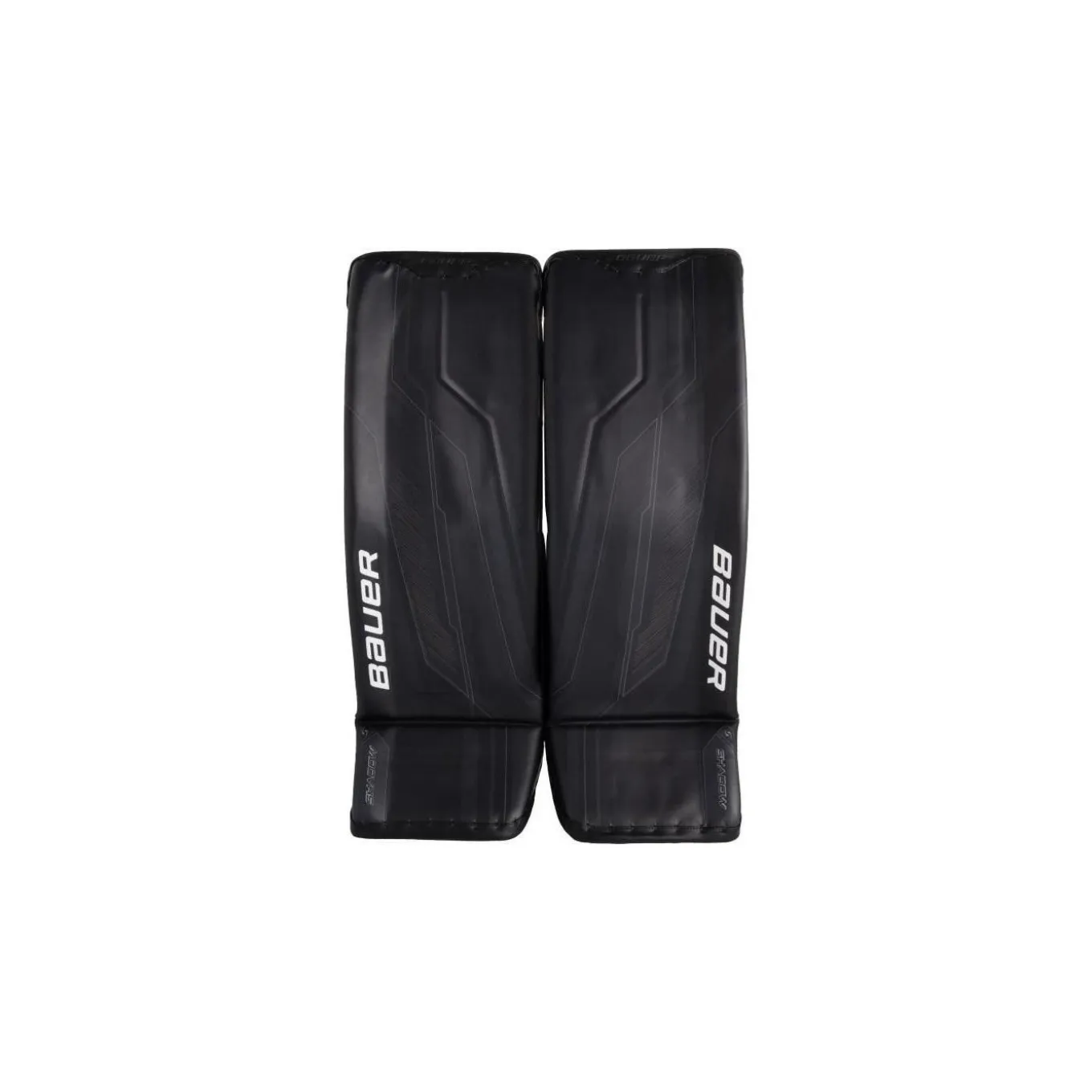 Bauer Målvaktsbenskydd Supreme Shadow Sr Black