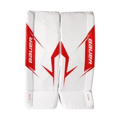 Bauer Målvaktsbenskydd SV-Pro Sr White/Red