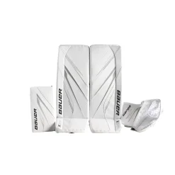 Bauer Målvaktsbenskydd Vapor X5 Pro Int White