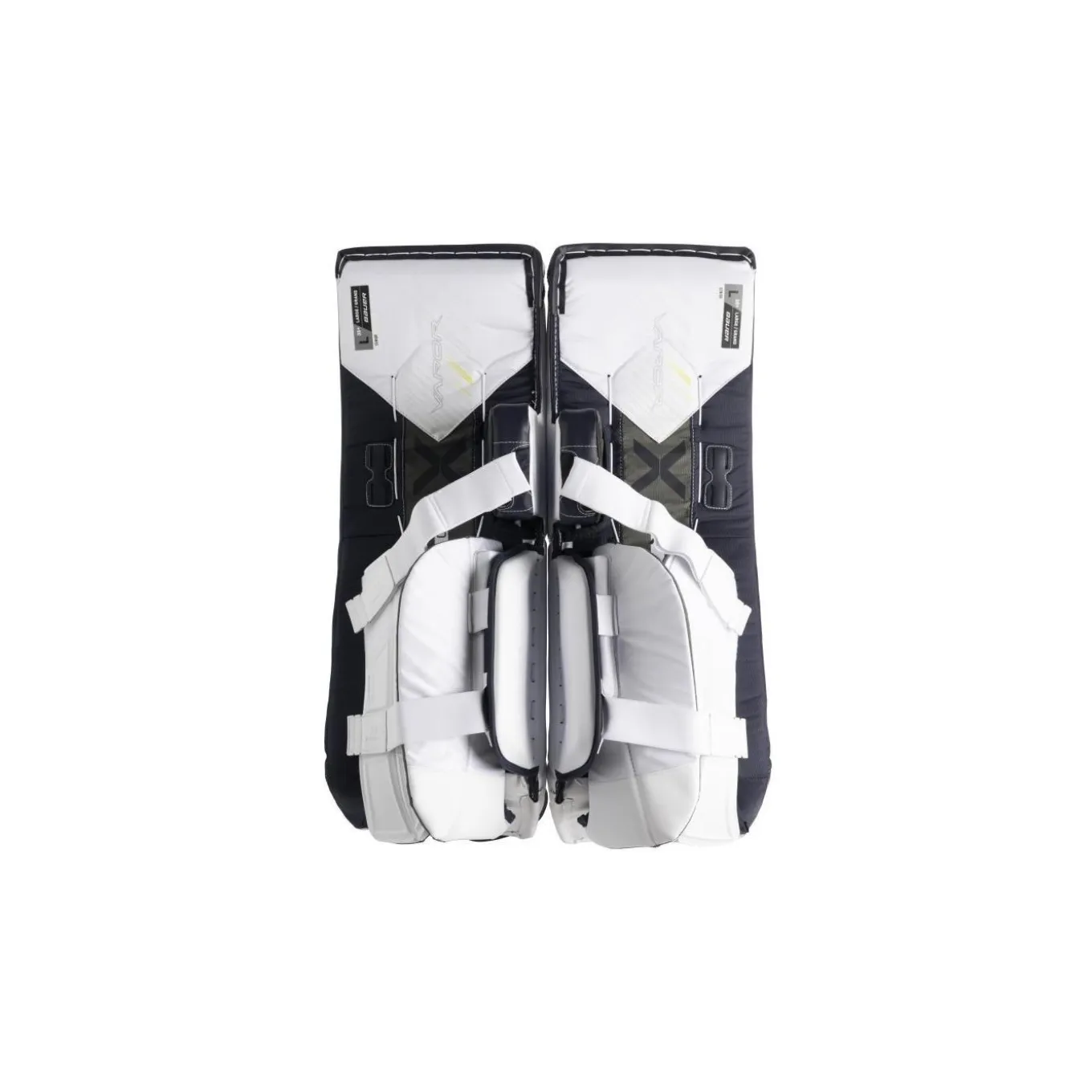 Bauer Målvaktsbenskydd Vapor X5 Pro Int White/Navy