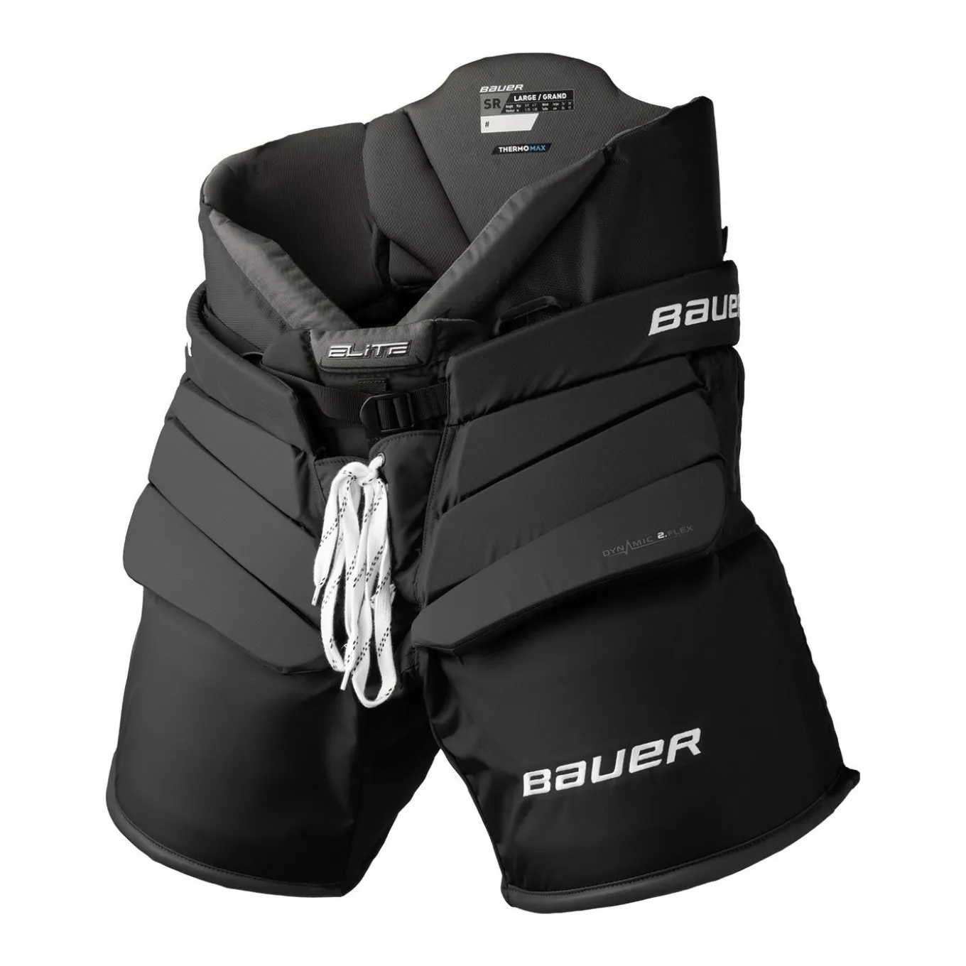 Bauer Målvaktsbyxa Elite Int Black