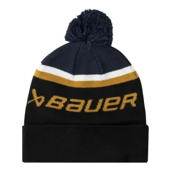 Bauer Mössa Intarsia Knit Pom Sr Navy/Black