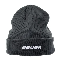 Bauer Mössa Team Ribbed Toque Sr Grey