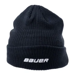 Bauer Mössa Team Ribbed Toque Sr Navy