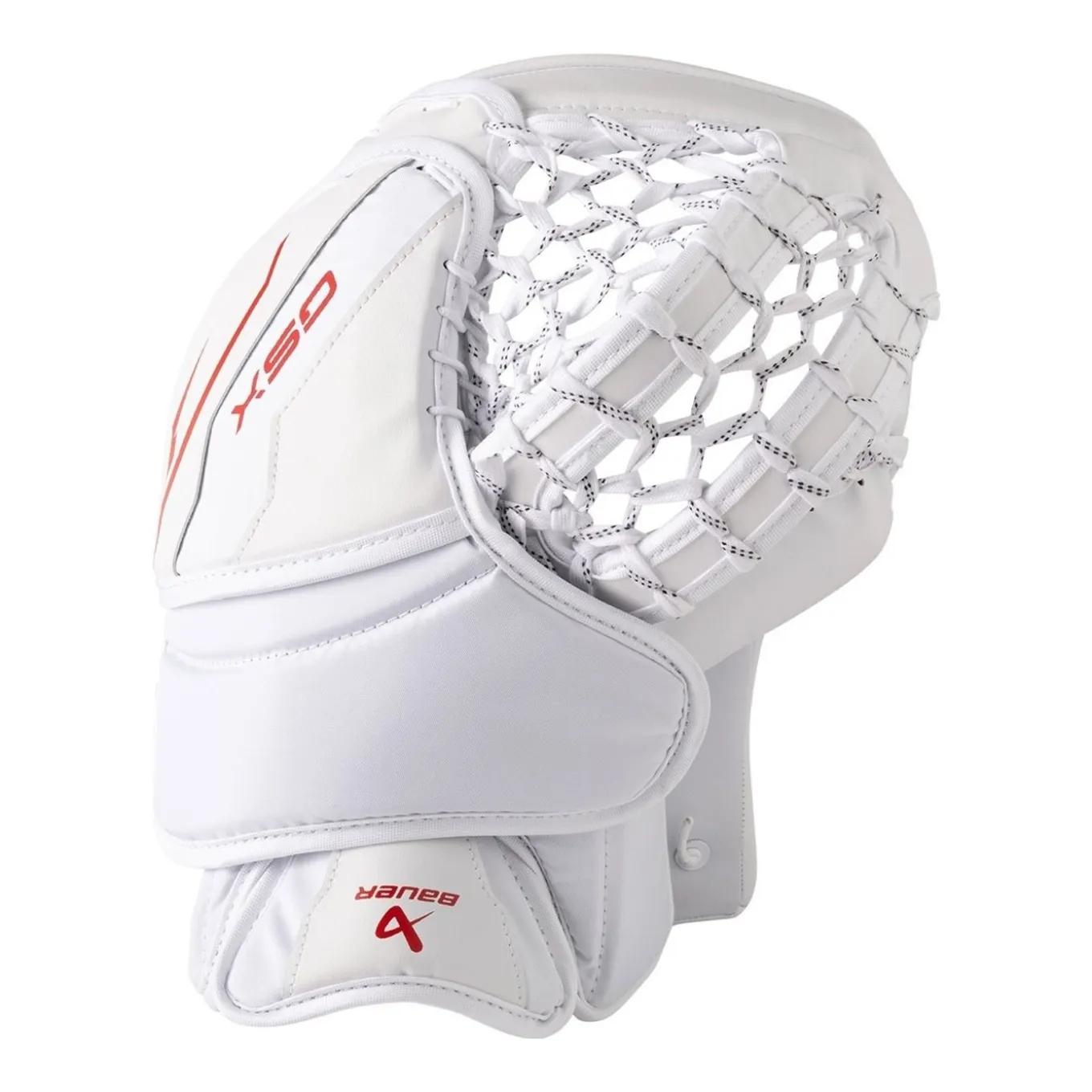 Bauer Plock GSX Sr White/Red
