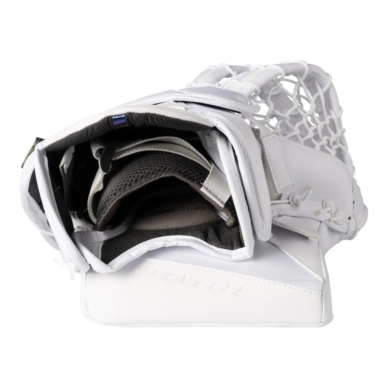 Bauer Plock Vapor Flylite Sr White/Navy