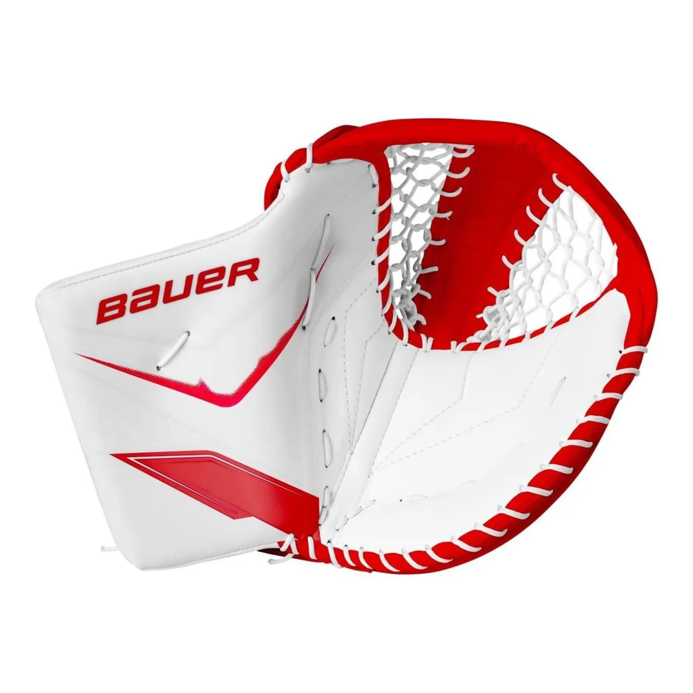 Bauer Plock Vapor Flylite V90 Sr White/Red