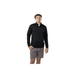 Bauer Tröja FLC Core 1/4 Zip Sr Black