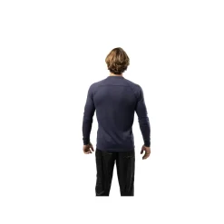 Bauer Tröja Långärmad FLC Merino Tech Sr Navy