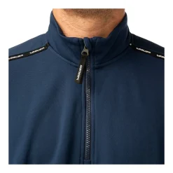 Bauer Tröja Team Fleece 1/2 Zip Sr Navy