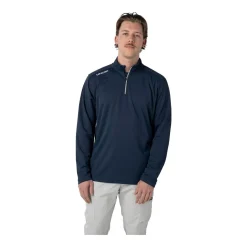 Bauer Tröja Team Performance 1/4 Zip Sr Navy