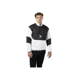 Bauer Tröja Team 1/2 Zip Pullover Sr White
