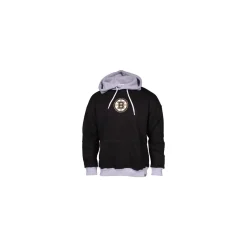 47 Brand Hoodie NHL Patch Drop Boston Bruins