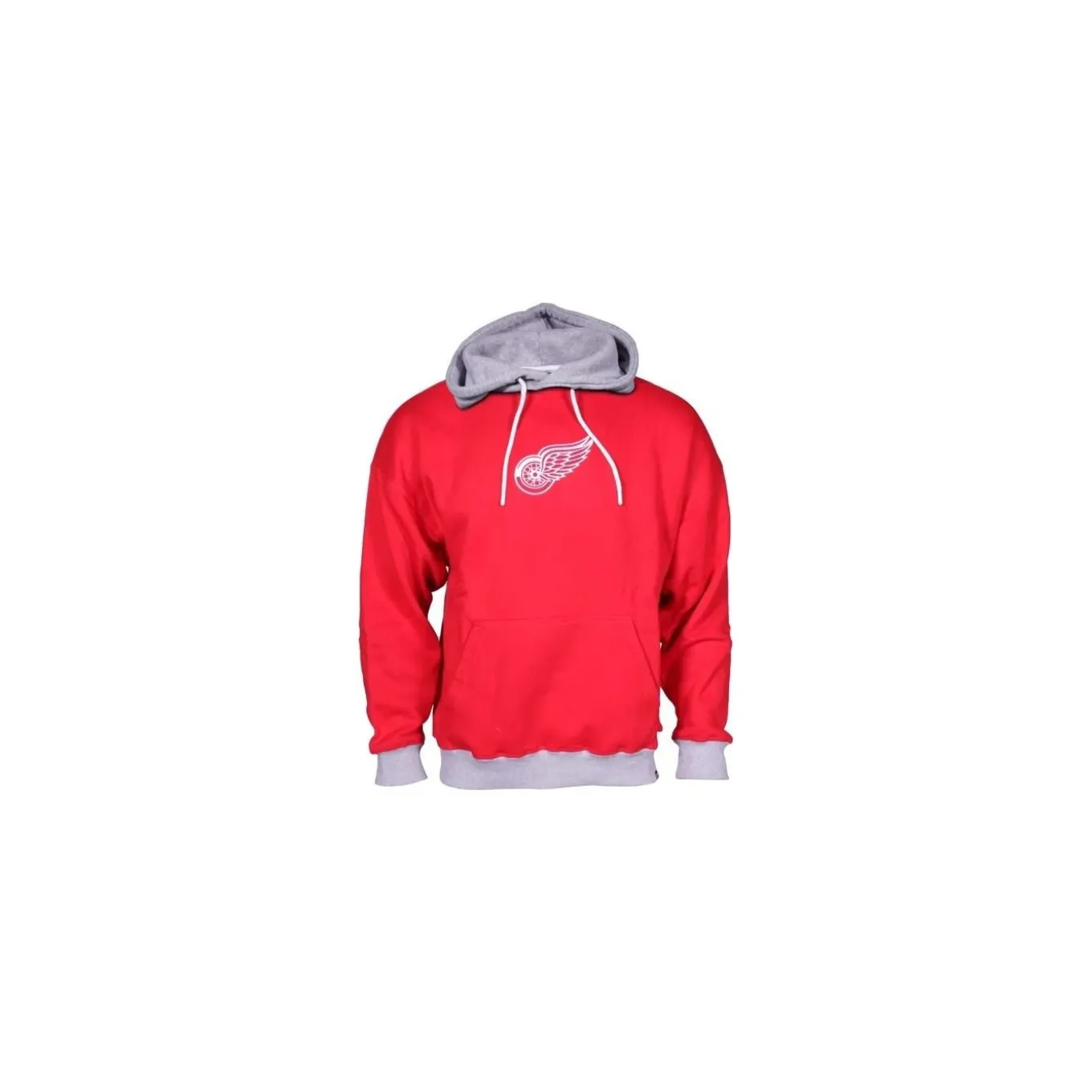 47 Brand Hoodie NHL Patch Drop Detroit Red Wings