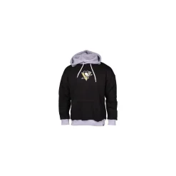 47 Brand Hoodie NHL Patch Drop Pittsburgh Penguins