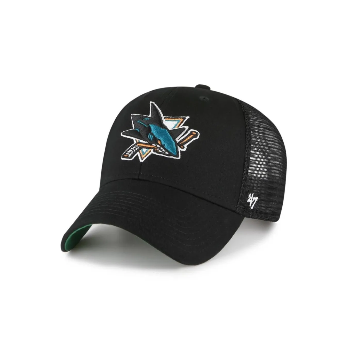 47 Brand Keps NHL Branson San Jose Sharks