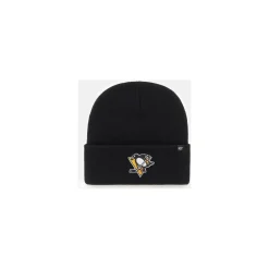 47 Brand Mössa NHL Haymaker Cuff Knit Pittsburgh Penguins