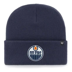 47 Brand Mössa NHL Haymaker Cuff Knit Edmonton Oilers
